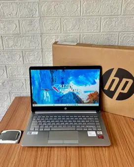 HP 14S-DK1524AU AMD Athlon Silver 3050U Ram 4GB SSD 512GB