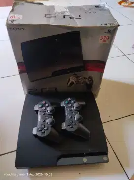 Ps3 Slim Seri 25 320gb fullgame