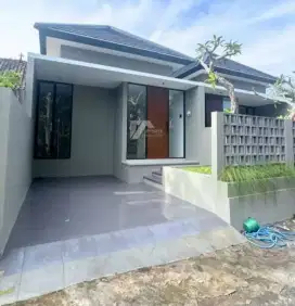Rumah baru murah. Komplek ASABRI Jatiasih. Dekat tol. Bs KPR. 2 unit.