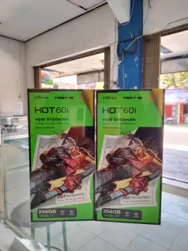 Infinix hot 60i 6/128 & 8/256