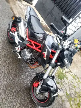 Jual Cepat BENELLI TNT 135 2017