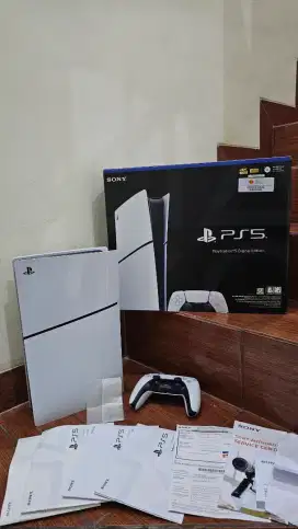Play Station 5 PS5 Slim Digital Garansi Resmi Indo 2th Aktif