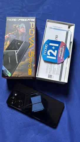 TECNO POVA 5 PRO 5G 8/256 GB MURAH