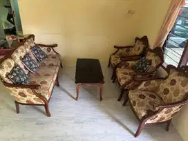 Kursi Tamu Kayu Jati