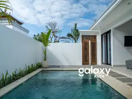 VILLA BAGUS 1 LANTAI DI KAMPIAL KUTUH BADUNG, BALI