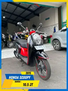 HONDA SCOOPY 2015 PLAT AG NDANG GERCEP BOLOH HIKMAH MOTOR KEPUH MALANG