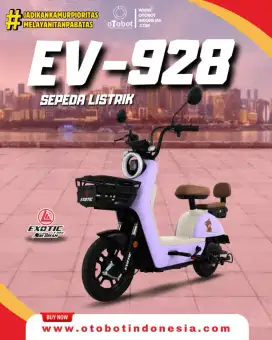 Sepeda Listrik Exotic EV-928