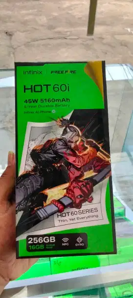 Infinix Hot 60i ram 8gb/256, cicilan 0% #segampang itu