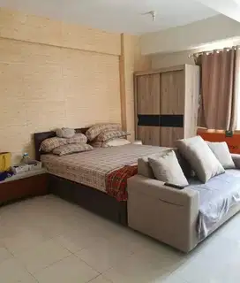Dijual Apartemen Puncak Permai 2 BR Jadi 1 BR Besar