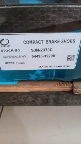 Jual kanvas rem merek Nano
