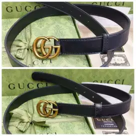 Belt IKAT PINGGANG wanita branded gc fullset box