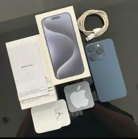 iphone 15 pro 128 gb ibox mulus bisa TT