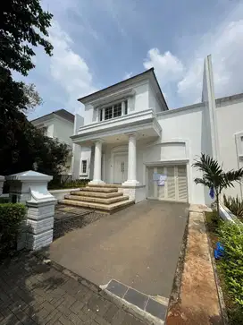 Rumah Siap Huni Private Pool, De Park Cluster De Maja BSD