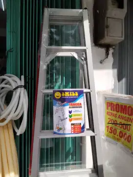 TANGGA SMLIE ALUMUNIUM PANJANG 2METER