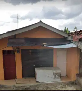 Kios sekaligus tempat tinggal di jatiasih