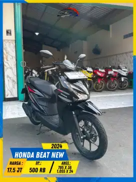 HONDA BEAT NEW 2024 GASS MASZEHH HIKMAH MOTOR KEPUH MALANG