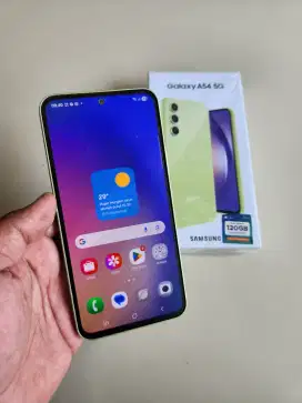 Samsung A54 5G 8/256 SEIN Resmi Fullset Mulus Murah