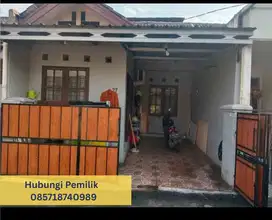 Rumah Strategis Lingkungan Nyaman dan Bebas Banjir Dekat Grand Wisata