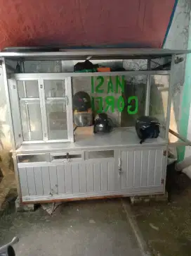 Grobak Nasi Goreng Fullseat