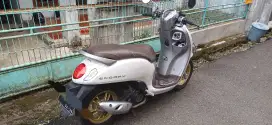 DIJUAL CEPAT Scoopy PRESTIGE 2021!
