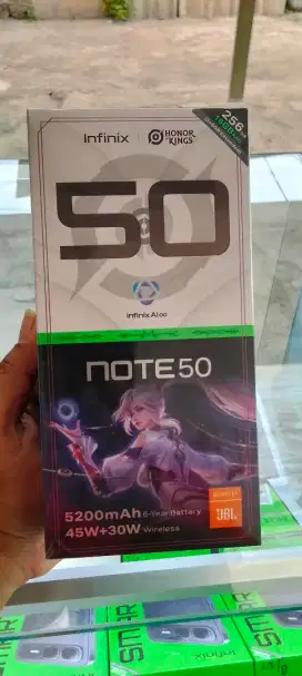 Infinix note 50 ram 8gb/256gb, cicilan 0% #segampang itu