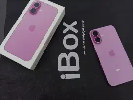 Kredit iPhone 16 garansi iBox