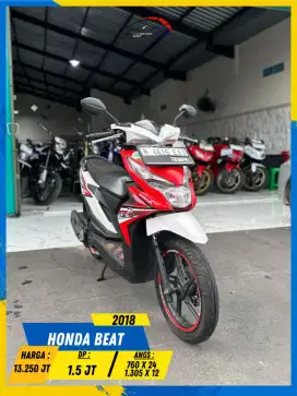 HONDA BEAT 2018 MONGGO GASS MASZEHH HIKMAH MOTOR KEPUH MALANG