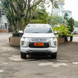 Pajero Dakar 2022 Putih diesel matic