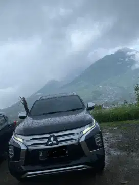 Pajero Sport Dakar (Istimewa Pribadi)