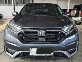 Baru 33rban Km Honda CRV Turbo Prestige Sensing AT Matic 2022 Abu2
