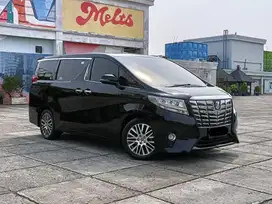 Toyota Alphard G ATPM 2.5 AT 2016