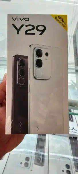 Vivo y29 ram 6gb/128gb, cicilan 0%, #segampang itu