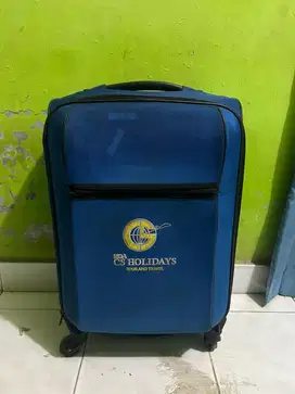 Tas koper besar warna biru
