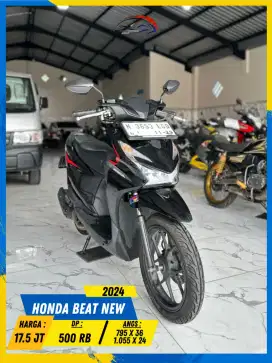 HONDA BEAT NEW 2024 MURAH CIAMIK BOSS HIKMAH MOTOR KEPUH MALANG