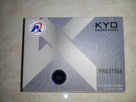 SSD SATA 2.5 KYO 1 tb kondisi baru tukaran garansi RMA masih garansi