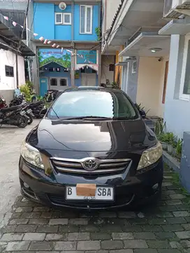 Toyota Corolla Altis 2008 Bensin