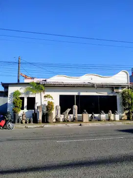 Tanah pinggir jalan parangtritis cocok untuk usaha dan ruko