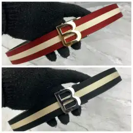 Belt IKAT PINGGANG PRIA branded men bally #1