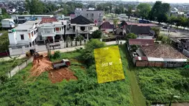 Tanah di Jl. Bukit Baru. Ilir Barat I. Cocok Bangun Rumah/Kosan