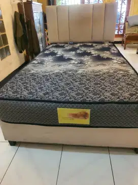 Kasur Springbed 120 x 200 mulus