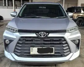 Toyota Avanza 1.3 E MT Manual 2022 Silver Mulus Siap Pakai
