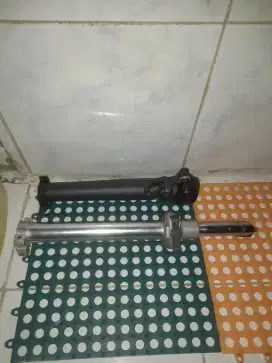 Handle post sepeda lipat insert 25.4 oversize(bagian bawah nya aja)