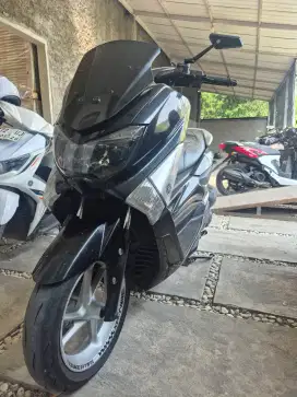 Nmax 2016 Hitam kombinasi abu2