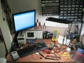 SERVICE ELEKTRONIK, MOTOR , INSTALASI LISTRIK , DLL