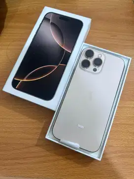 iPhone 16 Pro Max 256gb Desert Titanium Fullset Mulus Grs Juni 2026