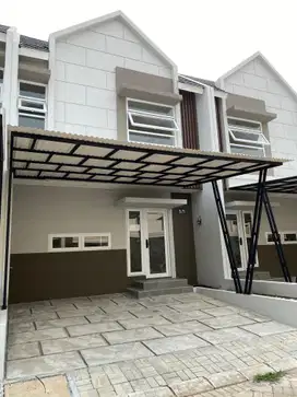 Rumah 2 Lantai Siap Huni Dekat Stasiun Rawabuntu Dan Pintu Tol