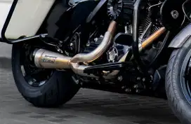 Knalpot TBR 2in1 harley twincam