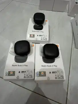 Redmi buds 6play