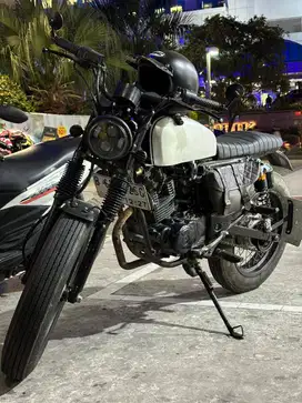 Motor Custom Basic Pulsar 180cc