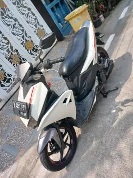 Yamaha Aerox 125 2016 ss lengkap mesin bagus pajak hidup Bekasi Kab